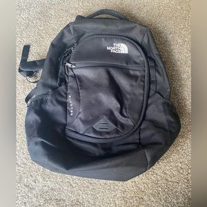 The North Face Pivoter backpack in black
